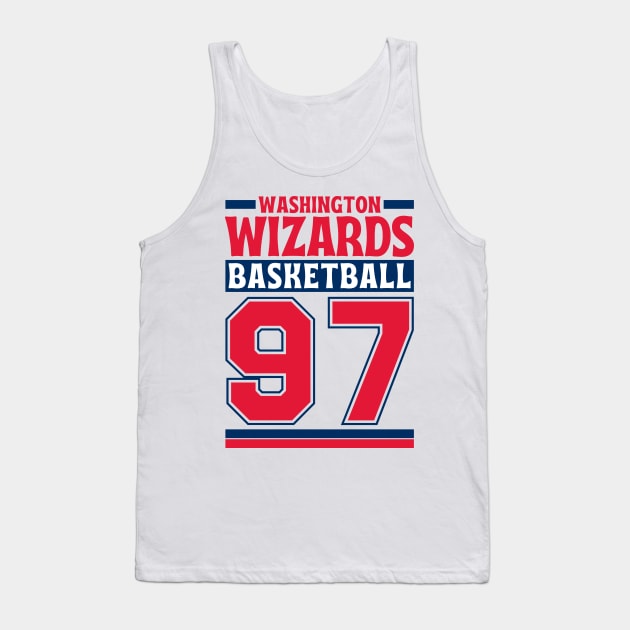 Washington Wizardsss 1997 Basketbal Limited Edition Tank Top by Astronaut.co